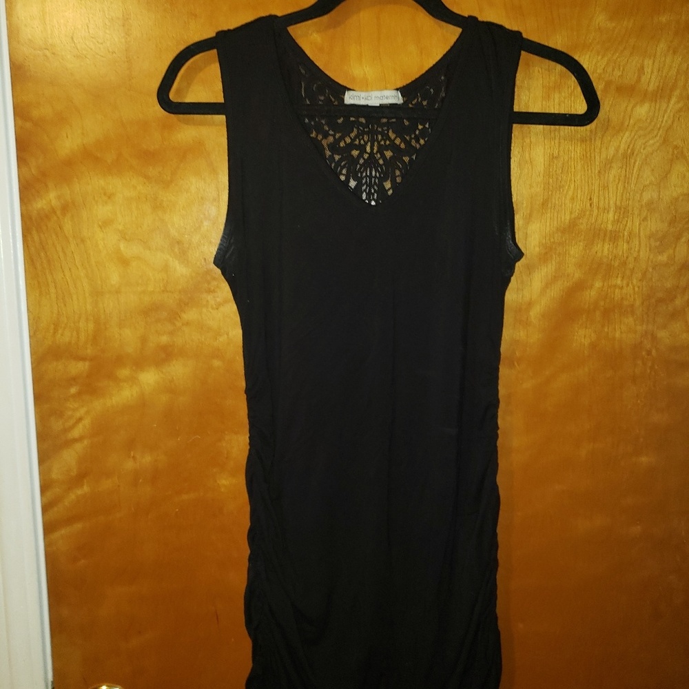 Maternity tank